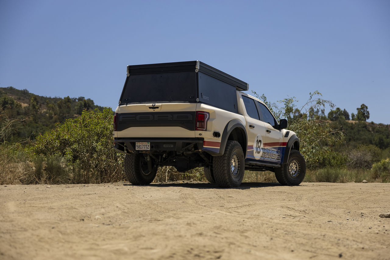 2020 Ford F150 Raptor - KMC GRENADE DESERT BEADLOCK